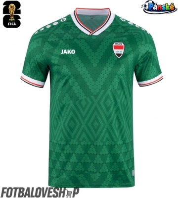 Irák Venkovní Dres MS 2026 Krátký Rukáv